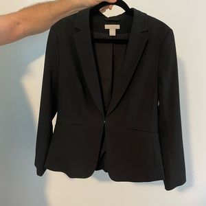 H&M WOMENS BLAZER SIZE 12
